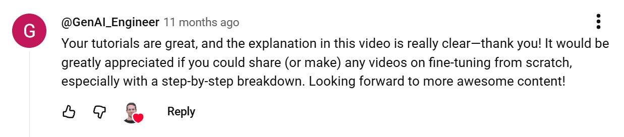 Testimonial screenshot 11