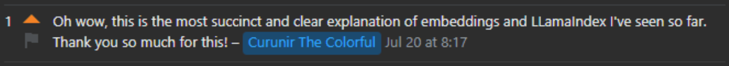 Testimonial screenshot 5