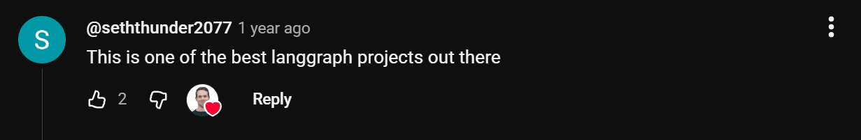 Testimonial screenshot 8